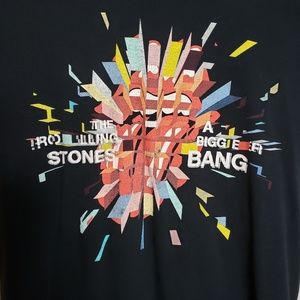 Rolling Stones Bigger Bang 2006 World Tour L Shirt
